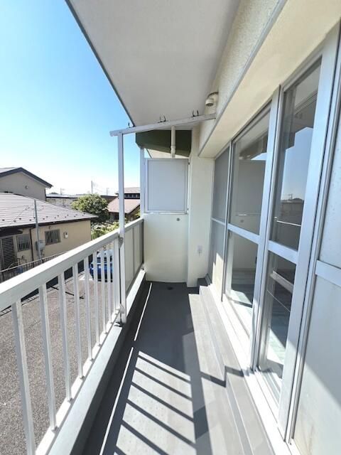 ベランダ メゾン上村 ベランダ