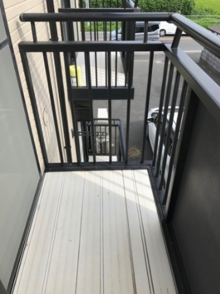 ＧＲＡＣＥＣＯＵＲＴ海老名  ベランダ