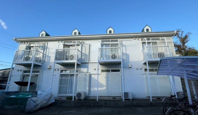 グリーンハイツB 201号室 外観