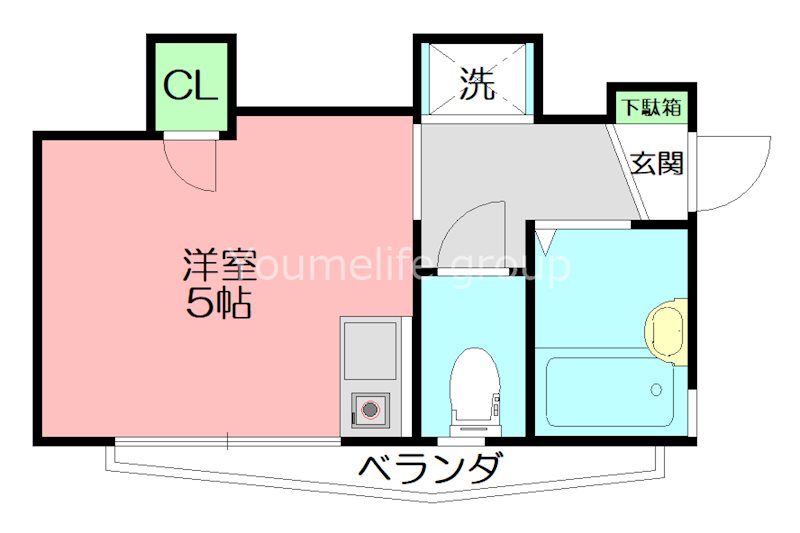 アーバンフラット本郷台 間取り