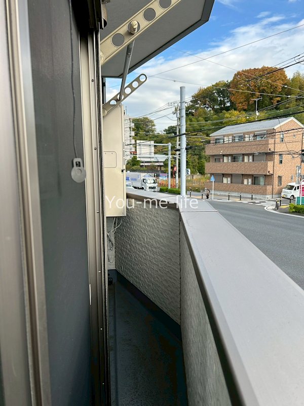 アーバンフラット本郷台 ベランダ