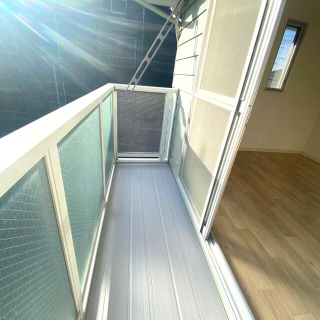 エクセレントノヴァＡ ベランダ