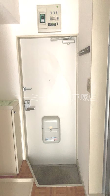 クエスト横浜 玄関