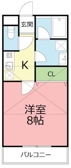 小雀レジデンス 間取り