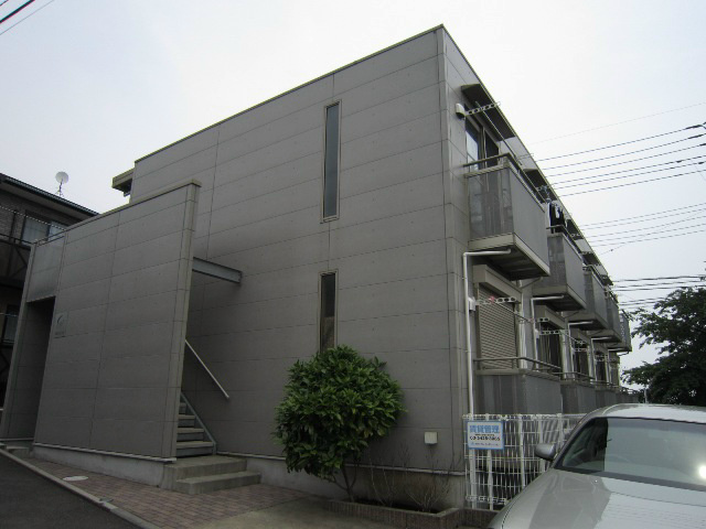 アール ブラン 201号室 外観