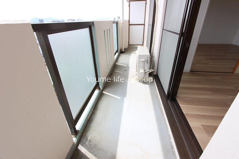 ソシアグリーンオーク ベランダ