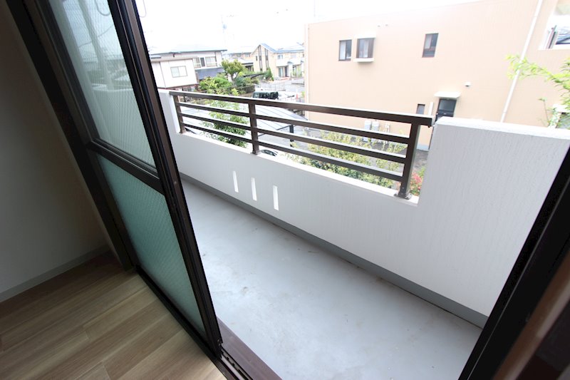 プロミネント  ベランダ