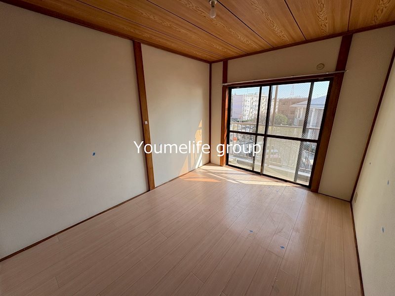 英桜コーポ ベッドルーム