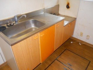 リバーサイド2  キッチン