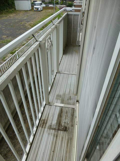 熊沢ハイツ３ ベランダ