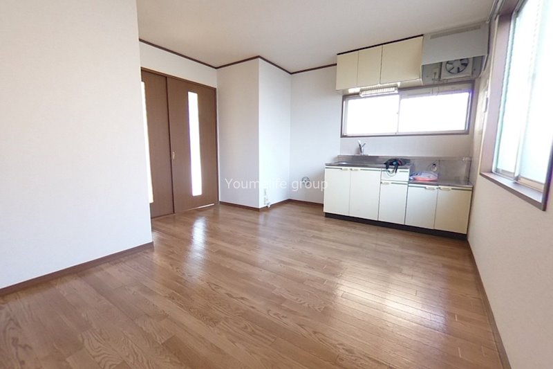 リバーコートKAZU リビング