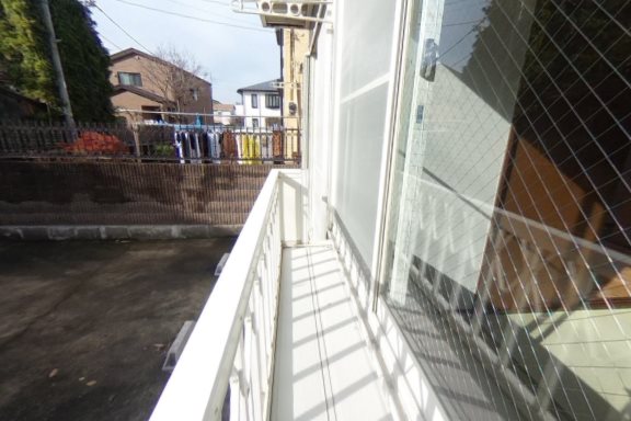 リバーコートKAZU ベランダ