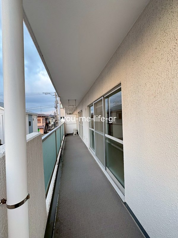 ドミール湘南 ベランダ