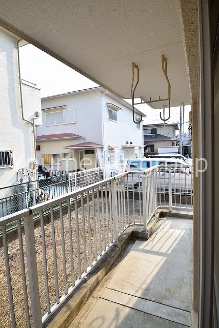 グリーンパーク天野 ベランダ