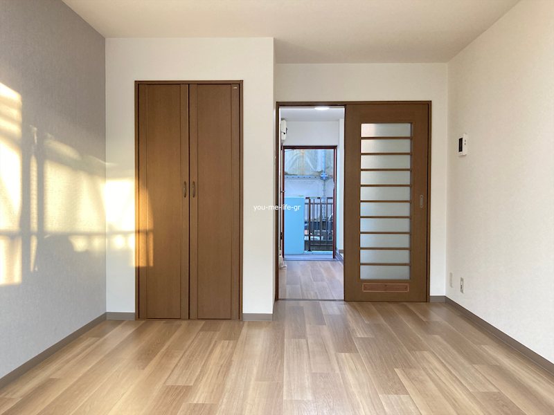 メゾン・プチソーレ ベッドルーム