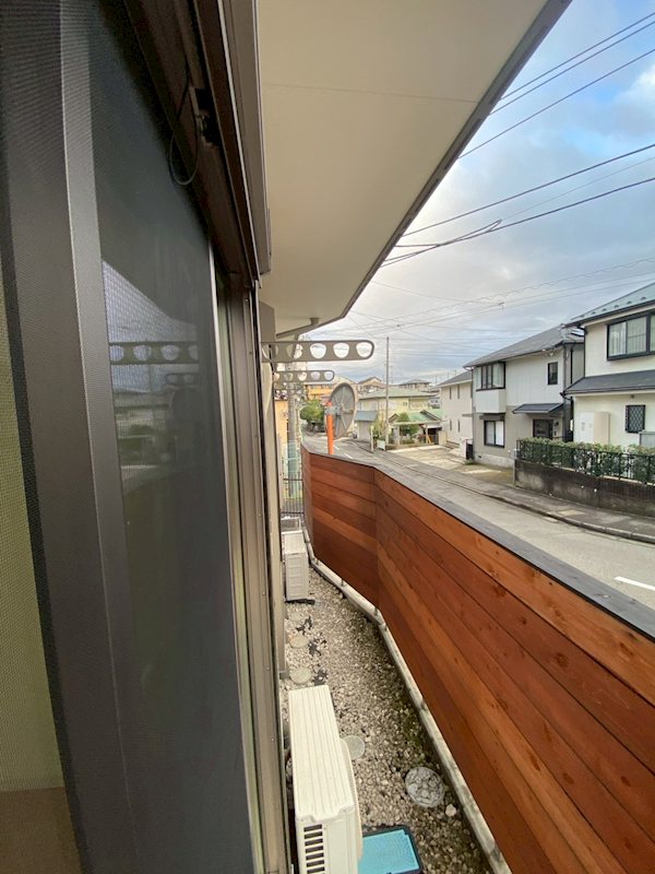 メルシーメゾン ベランダ