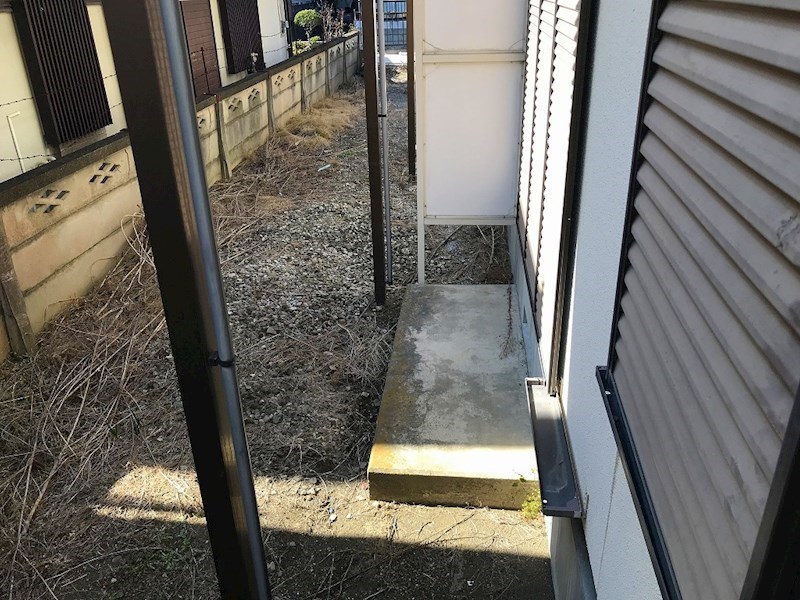 ファミーユ松田 ベランダ