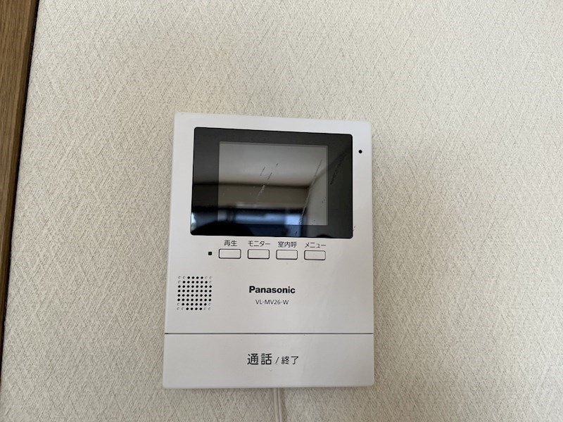 クラウンハイツⅢ セキュリティ