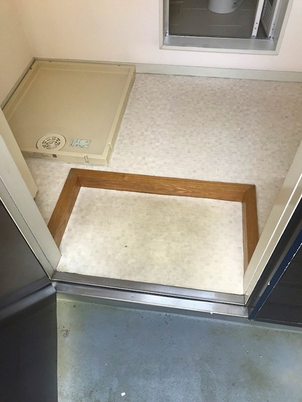 ポルテシャンス 玄関