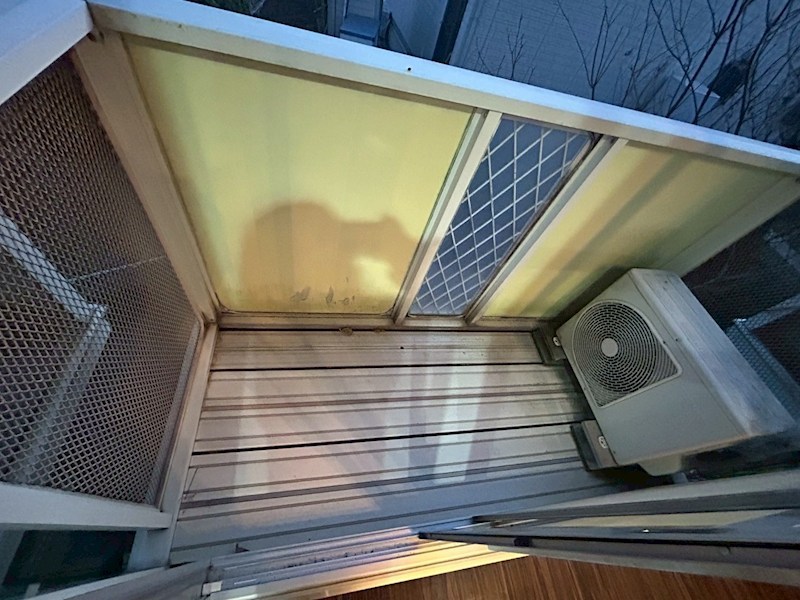 アルテミスtokai ベランダ