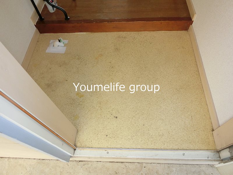 コーポ和田 玄関