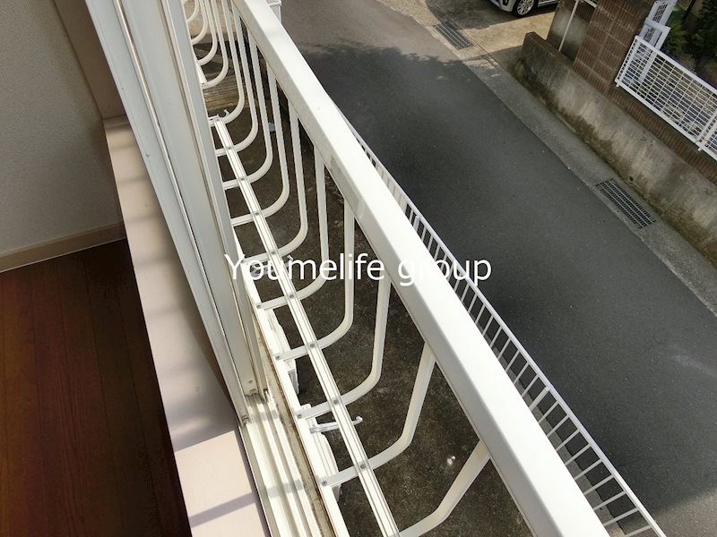 コーポ和田 ベランダ