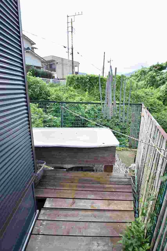 イーハトーブ ベランダ