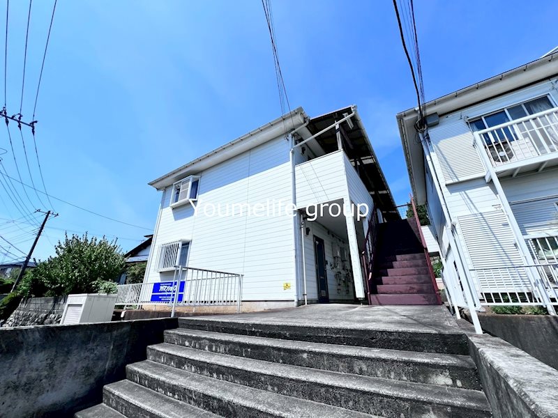 ホワイトハウス沼目A 7号室 外観