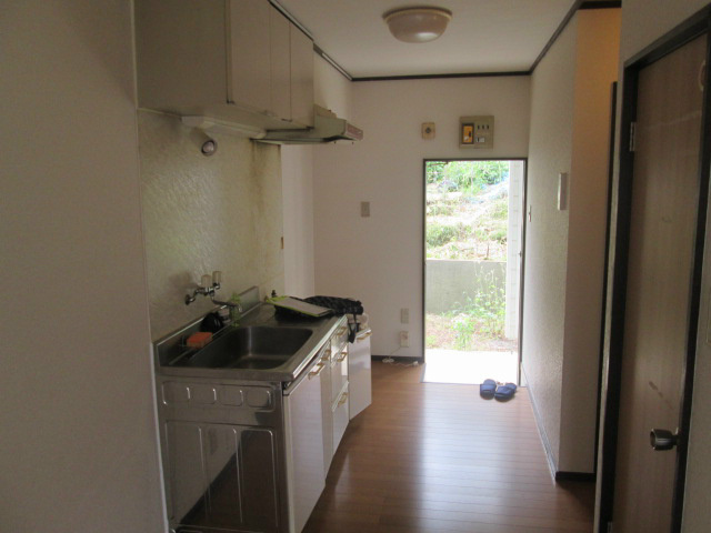 ホワイトハウス沼目A ベッドルーム