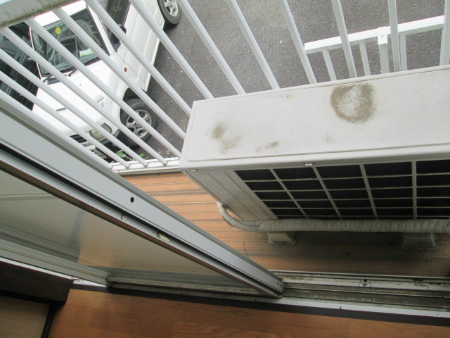 ホワイトハウス沼目A ベランダ