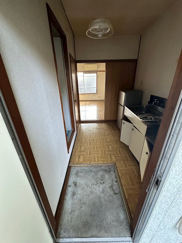 今井ハイツＡ棟 玄関