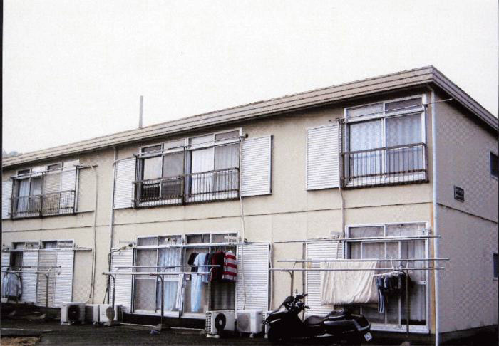 第2コーポ川口 205号室 外観