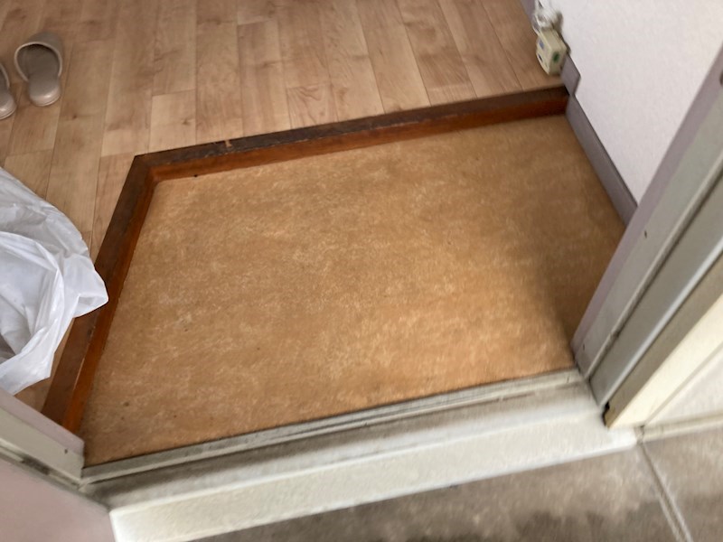 第2コーポ川口 玄関