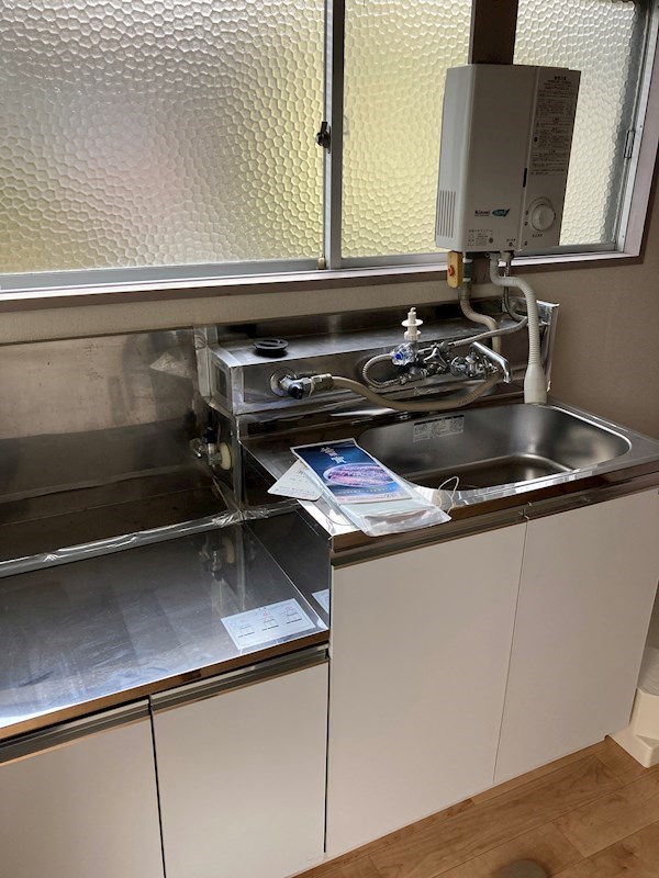 第2コーポ川口 キッチン