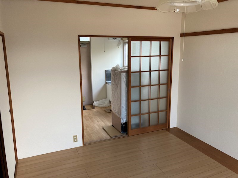 第2コーポ川口 ベッドルーム