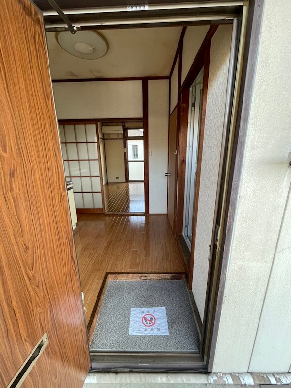 第3ひらいコーポ 玄関