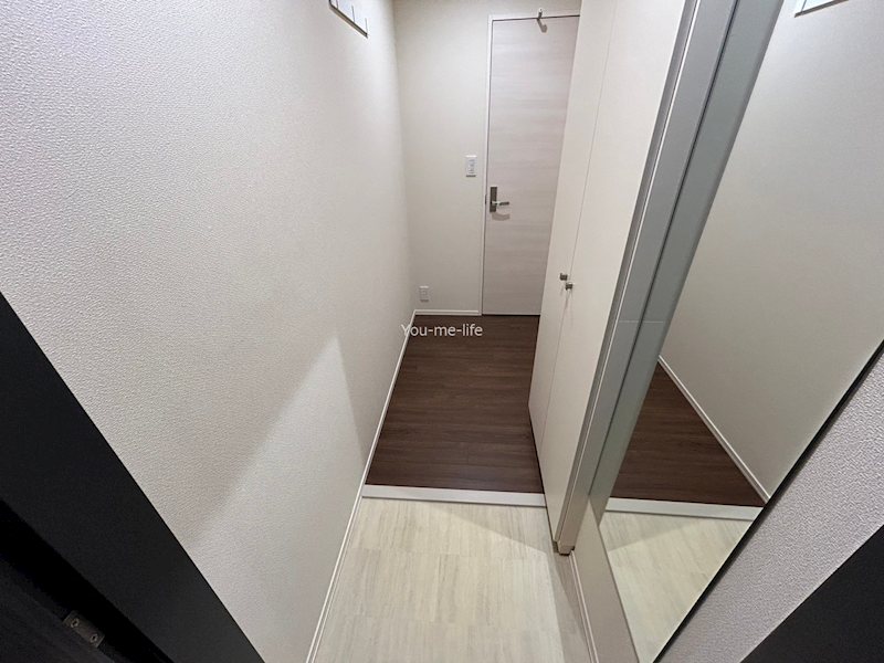 サフィール湘南 玄関