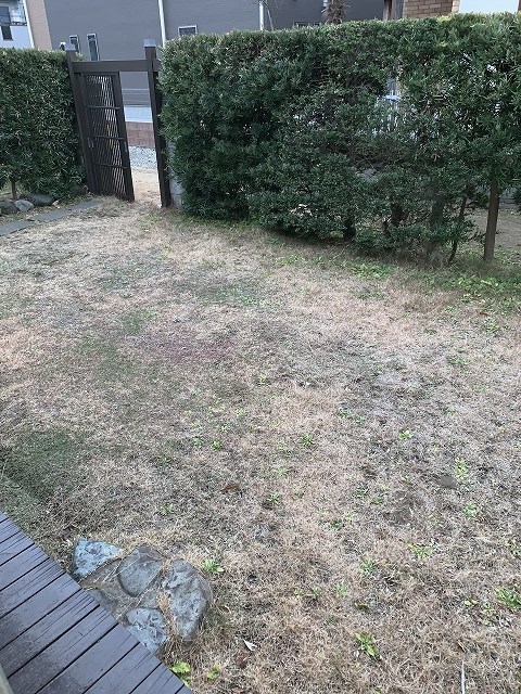 本鵠沼4丁目貸家 ベランダ