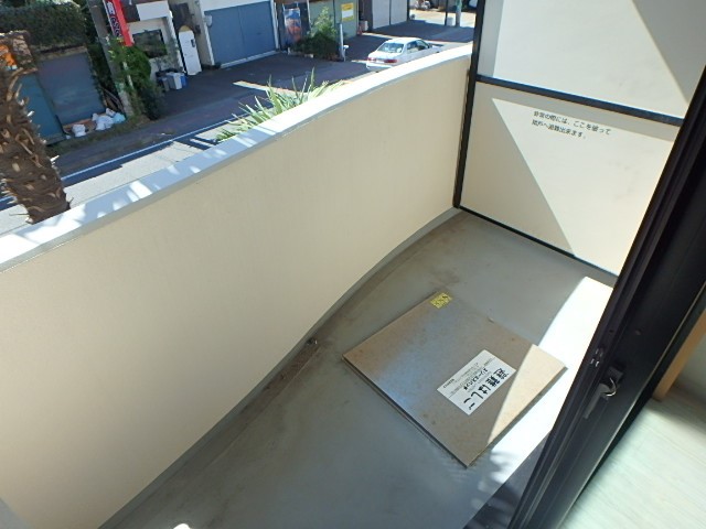 ルナスクエア ベランダ