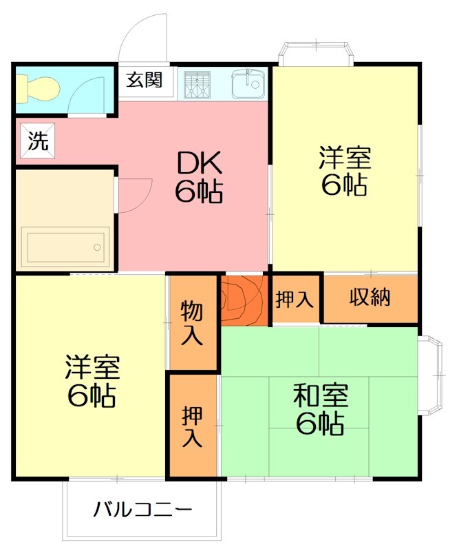 ウェンディ湘南 間取り