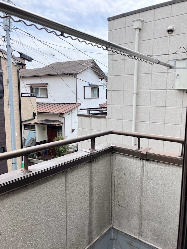 メゾンフラワー  ベランダ