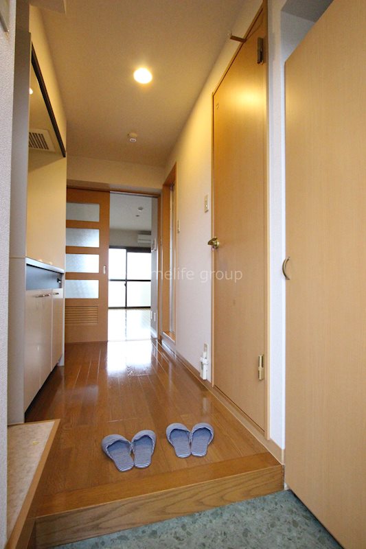 カルム・ワン 玄関