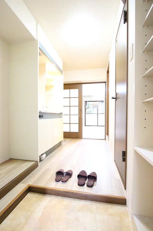 グレース・ワン 玄関