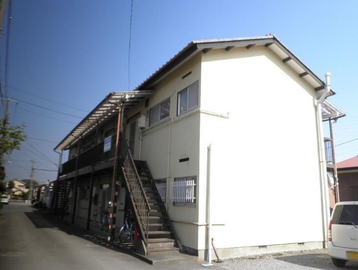 小川アパート 203号室 外観