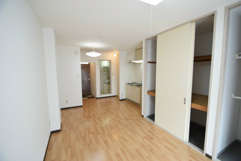 松栄ハイツ リビング