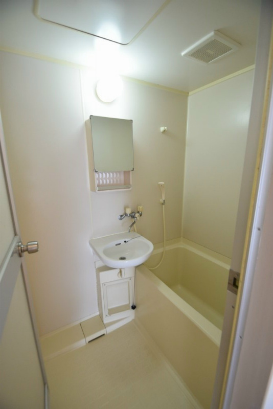 松栄ハイツ 風呂画像