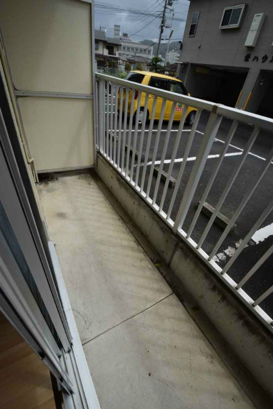 松栄ハイツ ベランダ