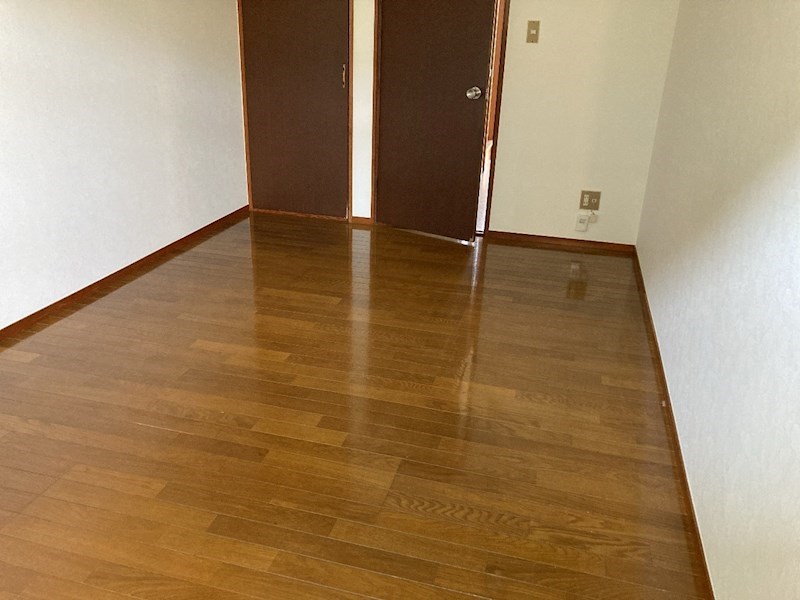 林山ハイツ リビング