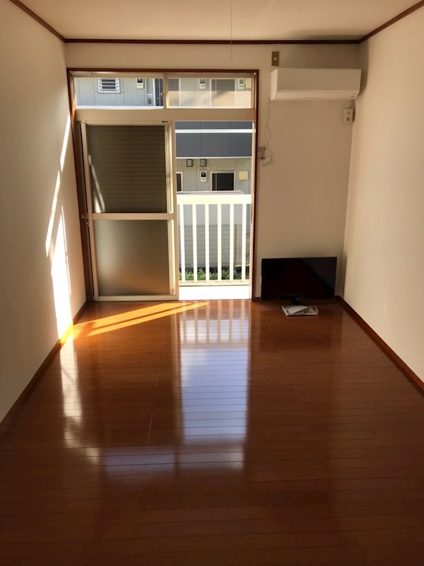 林山ハイツ ベッドルーム