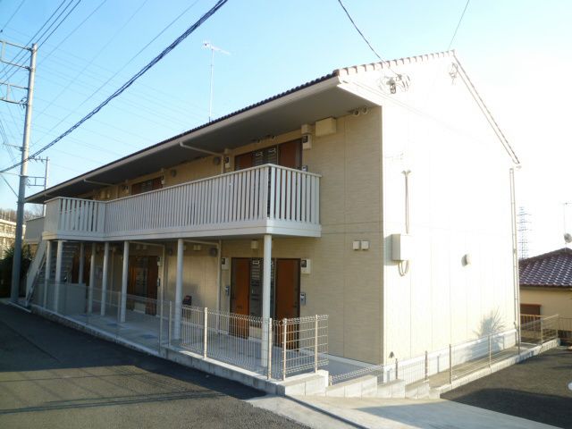 シリウス 201号室 外観